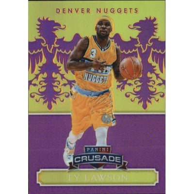 2014-15 Panini Excalibur Crusade Purple #21 Ty Lawson