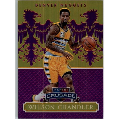 2014-15 Panini Excalibur Crusade Purple #41 Wilson Chandler
