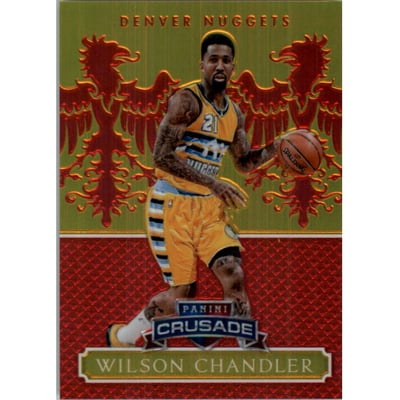 2014-15 Panini Excalibur Crusade Red #41 Wilson Chandler