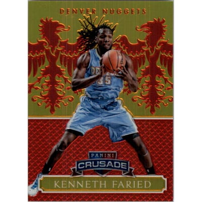 2014-15 Panini Excalibur Crusade Red #51 Kenneth Faried