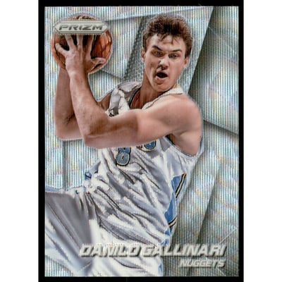 2014-15 Panini Prizm Prizms Blue Wave #11 Danilo Gallinari