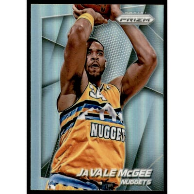 2014-15 Panini Prizm Prizms #55 JaVale McGee