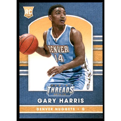 2014-15 Panini Threads #278 Gary Harris LTHR RC