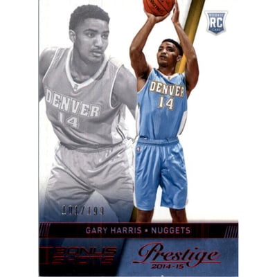2014-15 Prestige Bonus Shots Red #177 Gary Harris