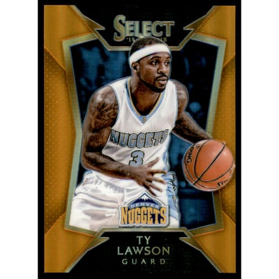 2014-15 Select Concourse Prizms Orange #54 Ty Lawson