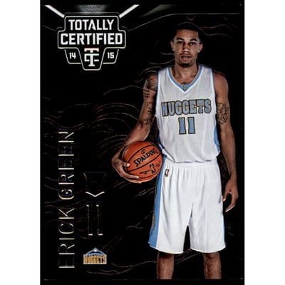 2014-15 Totally Certified Platinum Purple #171 Erick Green