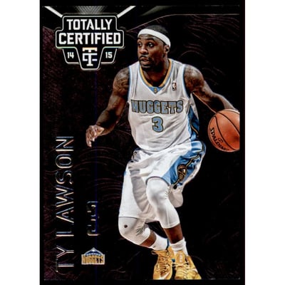 2014-15 Totally Certified Platinum Purple #79 Ty Lawson