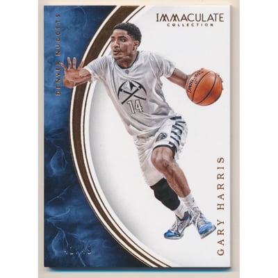 2015-16 Immaculate Collection Bronze #59 Gary Harris