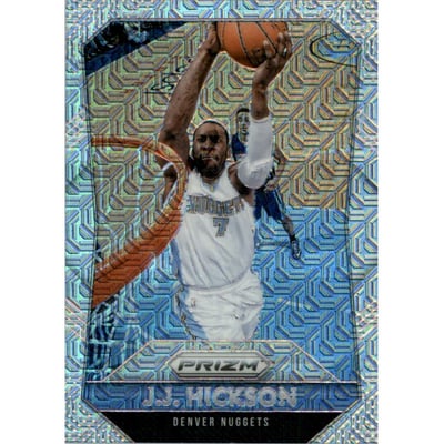 2015-16 Panini Prizm Prizms Mojo #113 J.J. Hickson