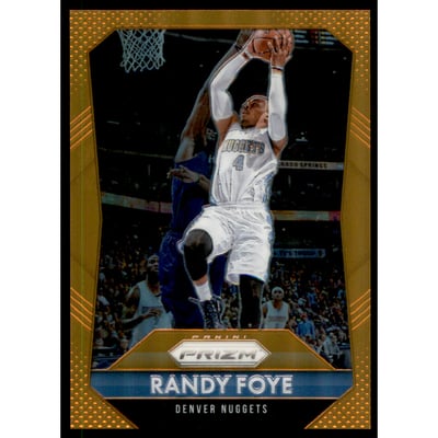 2015-16 Panini Prizm Prizms Orange #133 Randy Foye