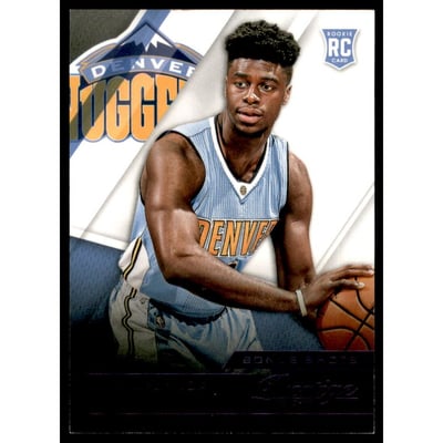 2015-16 Prestige Bonus Shots Purple #237 Emmanuel Mudiay