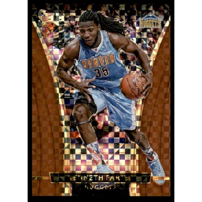 2015-16 Select Courtside Prizms Copper #213 Kenneth Faried