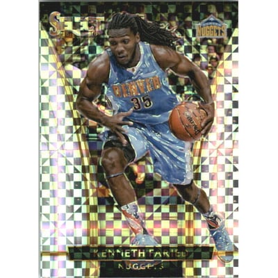 2015-16 Select Prizms Silver #213 Kenneth Faried COU