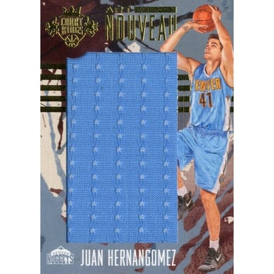 2016-17 Court Kings Art Nouveau Jerseys Jumbo #32 Juan Hernangomez