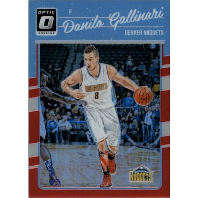 2016-17 Donruss Optic Red #87 Danilo Gallinari