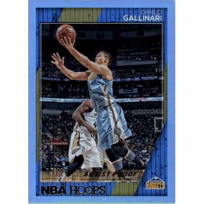 2016-17 Hoops Artist Proof #91 Danilo Gallinari