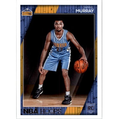 2016-17 Hoops #267 Jamal Murray RC