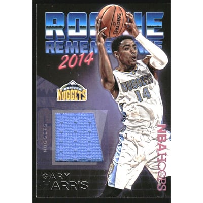 2016-17 Hoops Rookie Remembrance Memorabilia #28 Gary Harris