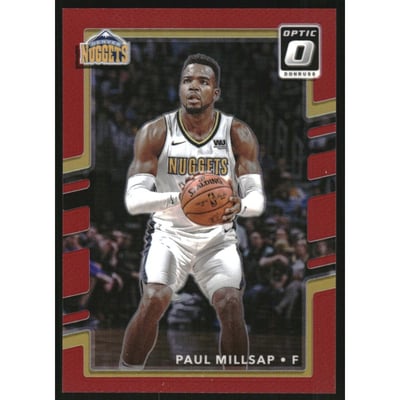 2017-18 Donruss Optic Red #38 Paul Millsap