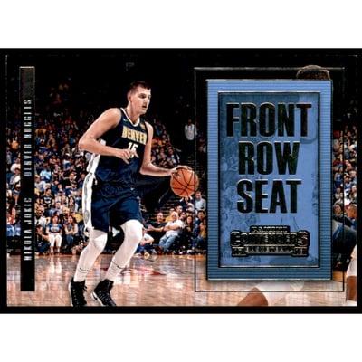 2017-18 Panini Contenders Front Row Seat #30 Nikola Jokic
