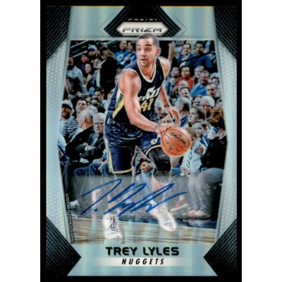 2017-18 Panini Prizm Autographs #164 Trey Lyles