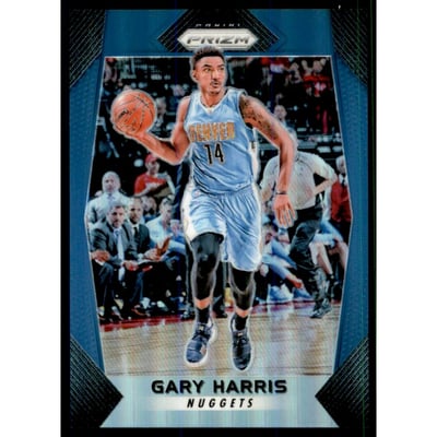 2017-18 Panini Prizm Prizms Blue #165 Gary Harris