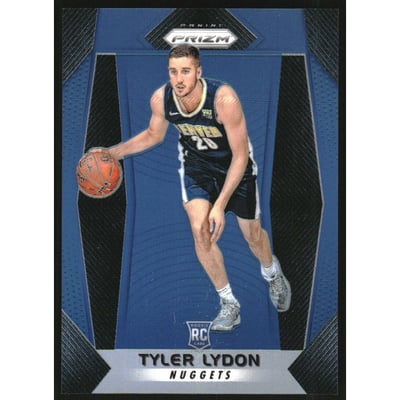 2017-18 Panini Prizm Prizms Blue #168 Tyler Lydon