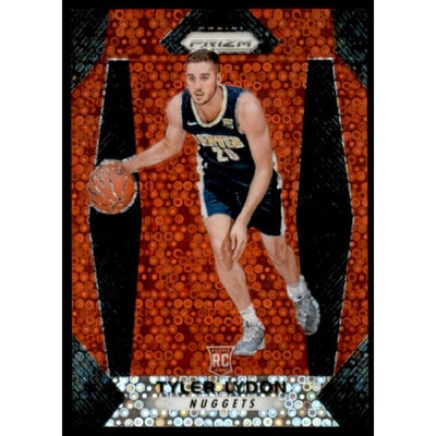 2017-18 Panini Prizm Prizms Fast Break Red #168 Tyler Lydon