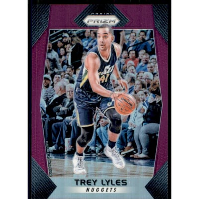 2017-18 Panini Prizm Prizms Purple #164 Trey Lyles