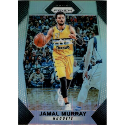 2017-18 Panini Prizm Prizms Silver #167 Jamal Murray