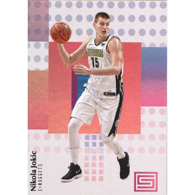 2017-18 Panini Status #69 Nikola Jokic