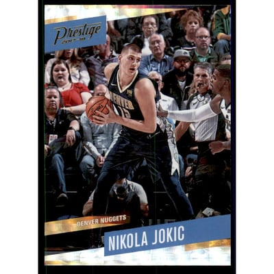 2017-18 Prestige Horizon #86 Nikola Jokic