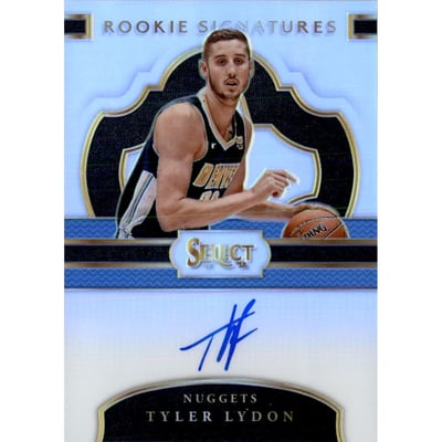 2017-18 Select Rookie Signatures #31 Tyler Lydon