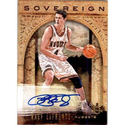 2018-19 Court Kings Sovereign Signatures #2 Raef LaFrentz/149