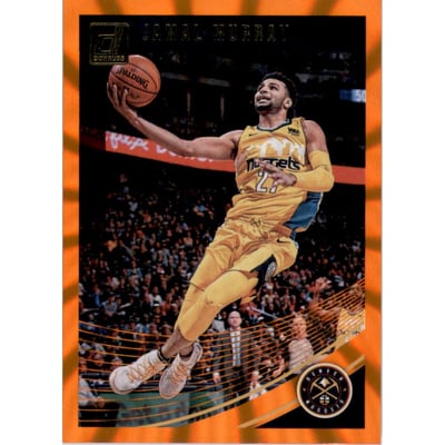 2018-19 Donruss Holo Orange Laser #60 Jamal Murray