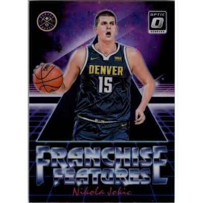 2018-19 Donruss Optic Franchise Features Holo #8 Nikola Jokic