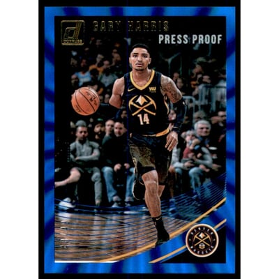 2018-19 Donruss Press Proof Blue Laser #70 Gary Harris