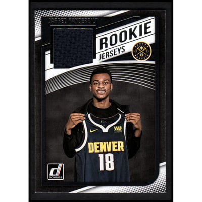 2018-19 Donruss Rookie Jerseys #36 Jarred Vanderbilt