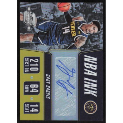 2018-19 Panini Contenders Optic NBA Ink #15 Gary Harris/99