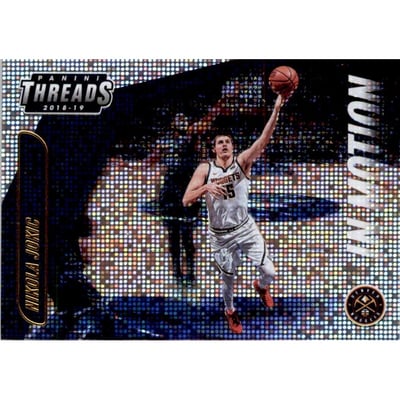 2018-19 Panini Threads In Motion Dazzle #8 Nikola Jokic