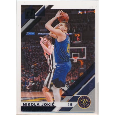 2019-20 Clearly Donruss Purple #11 Nikola Jokic