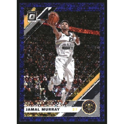 2019-20 Donruss Optic Fast Break Purple #56 Jamal Murray