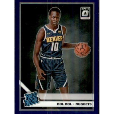 2019-20 Donruss Optic Purple #162 Bol Bol RR