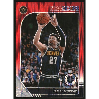 2019-20 Hoops Premium Stock Prizms Red Flash #46 Jamal Murray
