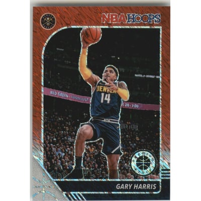 2019-20 Hoops Premium Stock Prizms Red Shimmer #52 Gary Harris