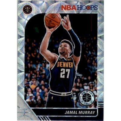 2019-20 Hoops Premium Stock Prizms Silver Scope #46 Jamal Murray