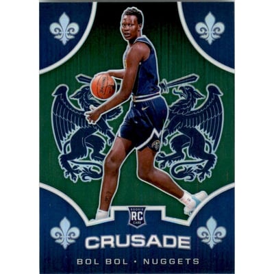 2019-20 Panini Chronicles Green #544 Bol Bol/Crusade