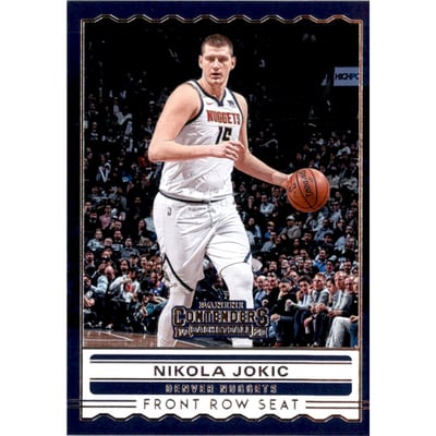 2019-20 Panini Contenders Front Row Seat #9 Nikola Jokic