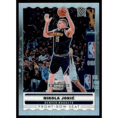 2019-20 Panini Contenders Optic Front Row Seat #8 Nikola Jokic