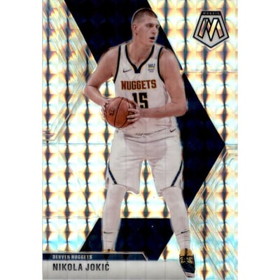 2019-20 Panini Mosaic Mosaic #171 Nikola Jokic